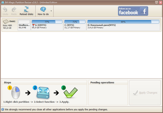 IM-Magic Partition Resizer Crack Serial Key