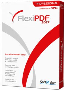 SoftMaker FlexiPDF 2017 Professional Crack License Key