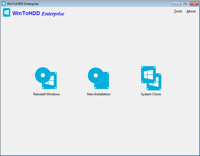WinToHDD Enterprise Full Crack License Key