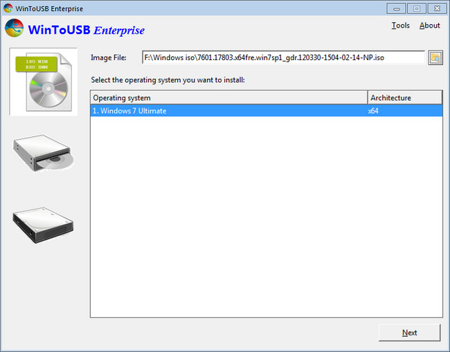 WinToUSB Enterprise Crack Keygen Patch Serial Key