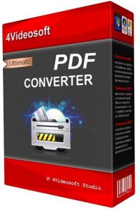 4Videosoft PDF Converter Ultimate Crack Patch Keygen Serial Key