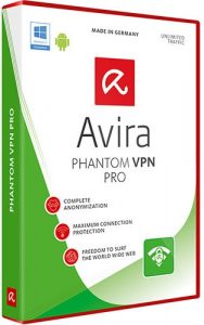 Avira Phantom VPN Pro Crack Patch Keygen License Key
