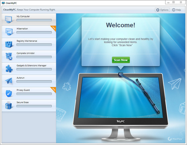 MacPaw CleanMyPC Full Version Crack