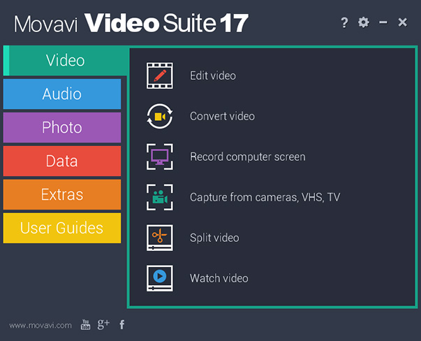 Movavi Video Suite 17 Crack