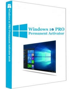 Windows 10 Pro Permanent Activator Ultimate 2018 v2.2 Free Download