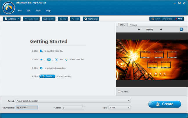 Aiseesoft Blu-ray Creator Crack Patch Keygen Serial key