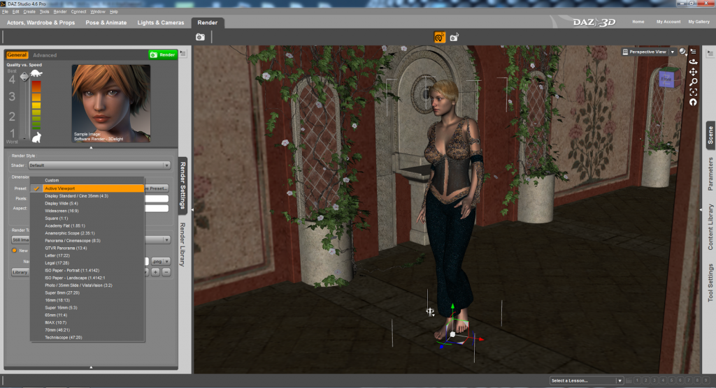 DAZ Studio Pro Crack
