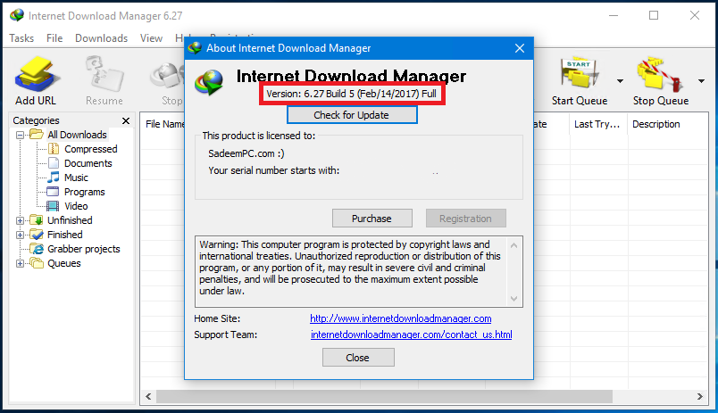 IDM 625 Build 19 Patch Plus Crack Full Version