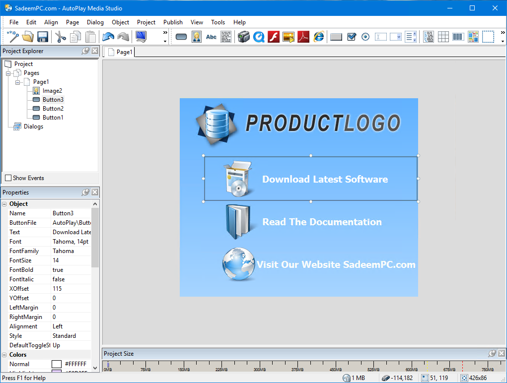 Indigo Rose AutoPlay Media Studio 8 Crack Full Version