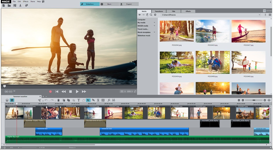 MAGIX Photostory 2017 Deluxe Crack Full Version