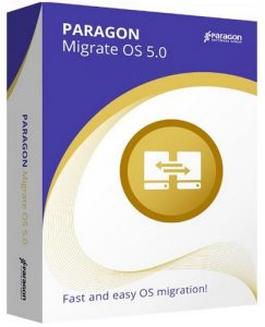 Paragon Migrate OS to SSD 5 Boot Medias Cracked