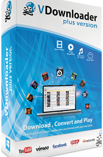 VDownloader Plus Crack Patch Keygen License Key