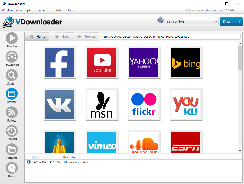 VDownloader Plus License Key Full Version