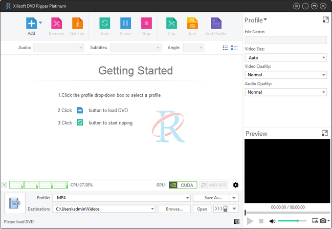 Xilisoft DVD Ripper Platinum Crack Full Version