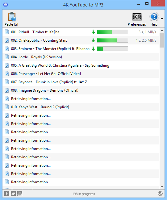 4K YouTube to MP3 Crack Full Version