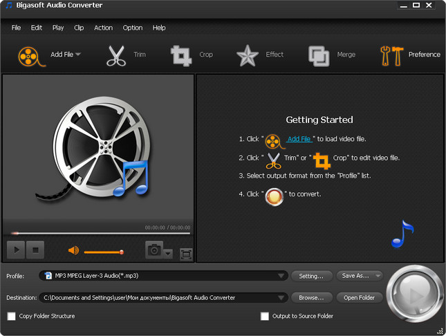 Bigasoft Audio Converter Full Version Crack