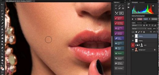 Delicious Retouch Plug-in for Adobe Photoshop Cracked