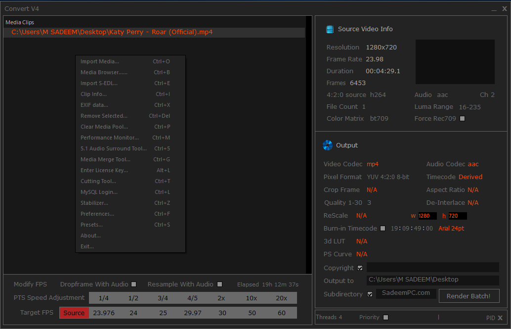 HDcinematics Convert Crack Patch Keygen Serial Key