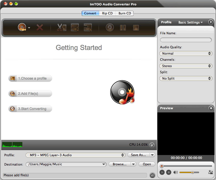 ImTOO Audio Converter Pro Full Version Crack