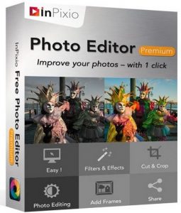 InPixio Photo Editor Premium Crack Patch Keygen License Key