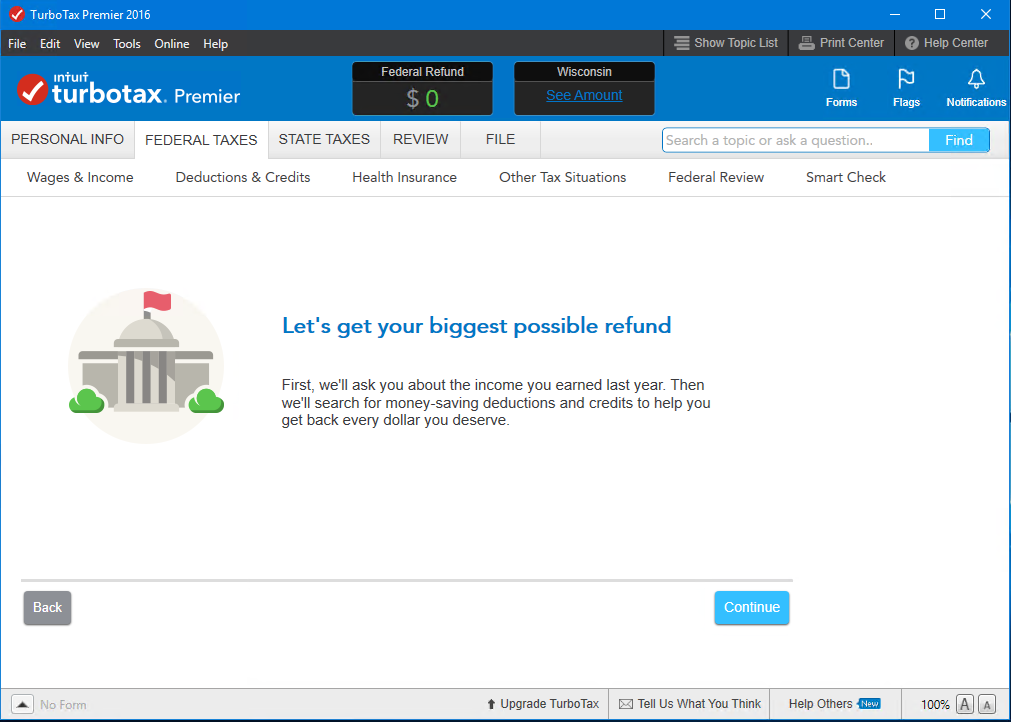 Intuit TurboTax Premier 2016 Crack