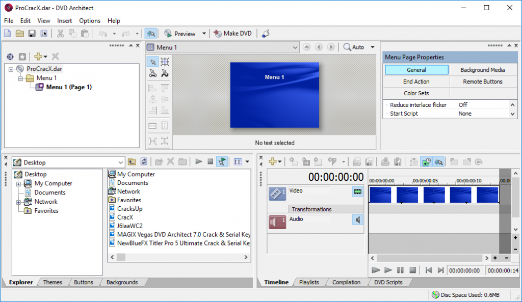 MAGIX VEGAS DVD Architect Crack Keygen Serial