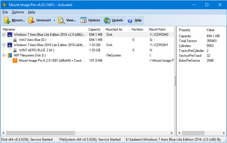 Mount Image Pro Full Version Crack