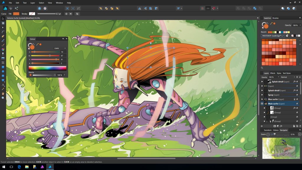 Serif Affinity Designer Full Version Crack