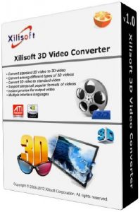 Xilisoft 3D Video Converter Crack Patch Keygen Serial Key