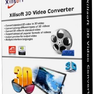 Xilisoft 3D Video Converter Crack Patch Keygen Serial Key
