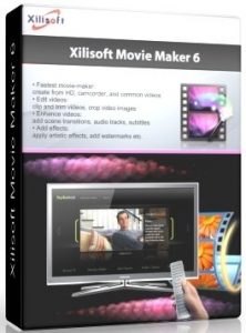 Xilisoft Movie Maker Crack Patch Keygen Serial Key
