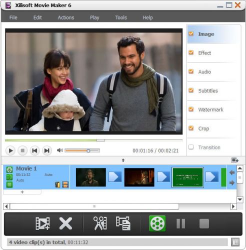 Xilisoft Movie Maker Full Version Crack