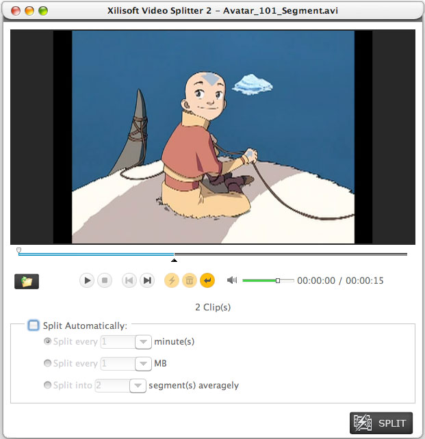 Xilisoft Video Splitter Full Version