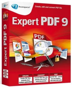 Avanquest Expert PDF Professional 9 Crack Patch Keygen Serial Key