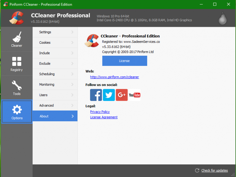 Ccleaner лицензионно. CCLEANER Pro. CCLEANER professional Key. Ключ CCLEANER Pro лицензионный. CCLEANER для Windows 10 Pro крякнутый