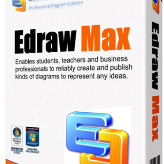 Edraw Max 8 Crack Patch Keygen Serial Key