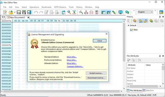 Hex Editor Neo Crack Serial Key