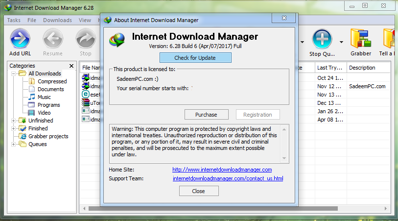 IDM Crack Full Version
