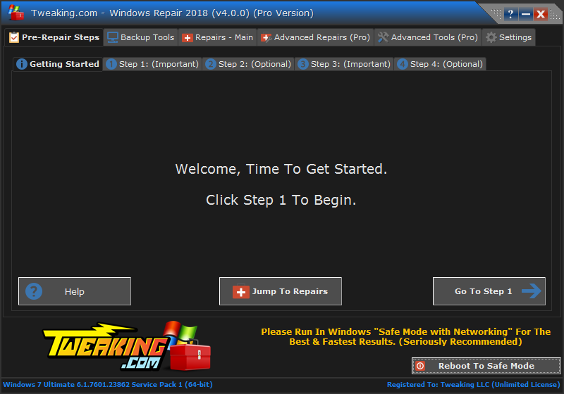 Windows Repair Pro 4 License Key