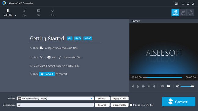 Aiseesoft 4K Converter Crack