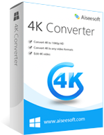 Aiseesoft 4K Converter Full Crack