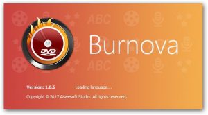 Aiseesoft Burnova Crack Patch Keygen Serial Key