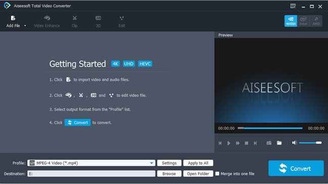 Aiseesoft Total Video Converter Full Crack