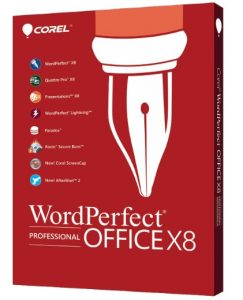 wordperfect x8 wordperfect x8