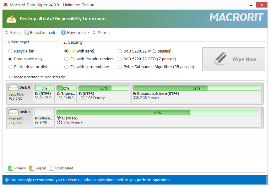 Macrorit Data Wiper 4 Crack