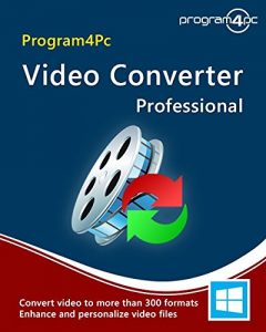 Program4Pc Video Converter Pro Crack Patch Keygen Serial Key