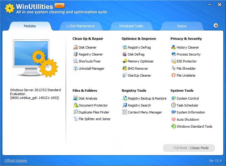 WinUtilities Professional Full Version Key