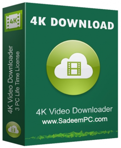 4K Video Downloader 4.4.5.2285 With Crack Is Here ! [Latest]