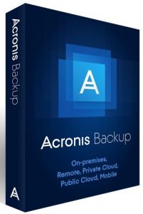 Acronis Backup Bootable ISO