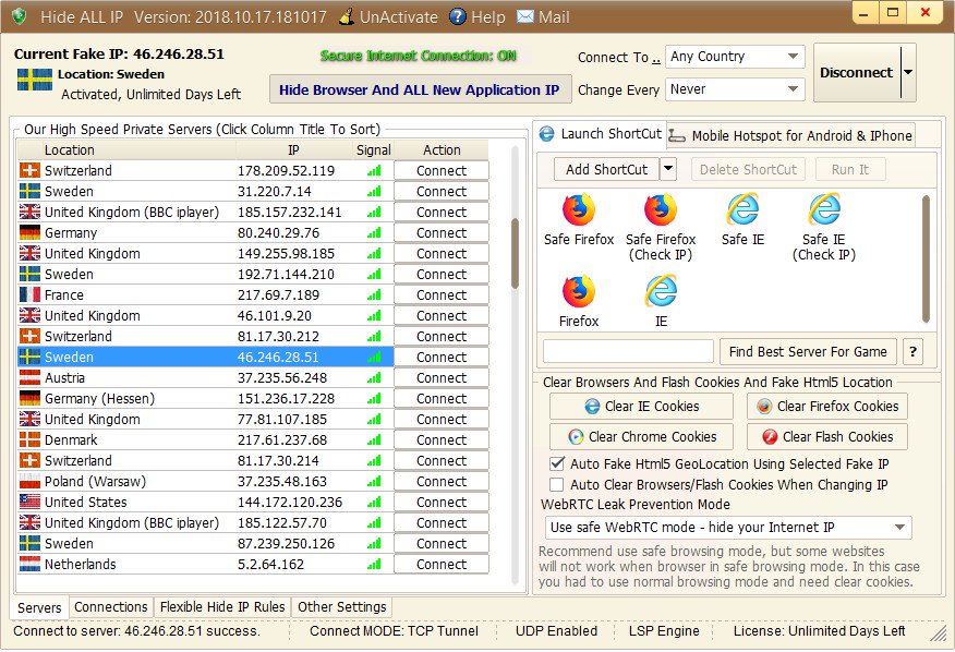 Hide ALL IP Full Version Crack 2019